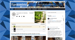 Desktop Screenshot of egonomista.com